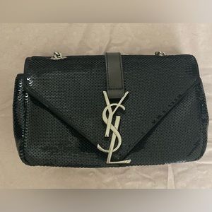 New mini Saint Laurent bag, with satchel attached. Tags are still attached.